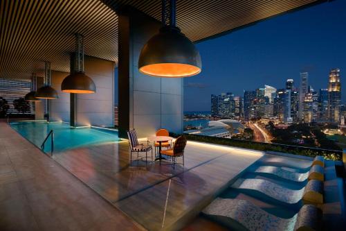 Marina Bay Hotel | JW Marriott Hotel Singapore South Beach