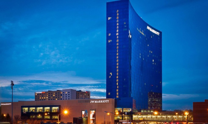 Downtown Indianapolis Hotel | JW Marriott Indianapolis
