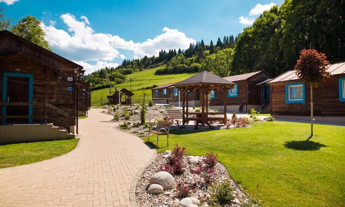 Cerveny Klastor Resort | Kúpeľné domčeky - KÚPELE ČERVENÝ KLÁŠTOR Smerdžonka
