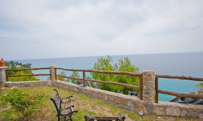 Possidi House | K-Andy's Place Amazing Sea View Villa, Posidi