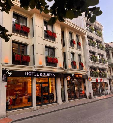Kumkapi Hotel | KA Hotel & Suites