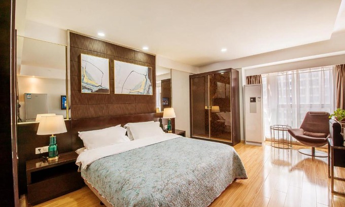 Qinhuai Qu Apartment | Kaibin Apartment- Nanjing University Branch