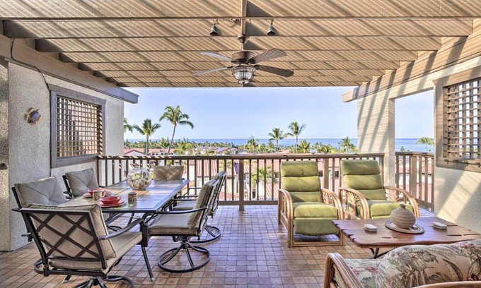 Kahaluu-Keauhou Apartment | Kailua-Kona Condo with Resort Amenities Access!