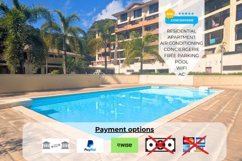 Teva I Uta Apartment | Kaimana Blue Pearl - Wifi - Pool - AC