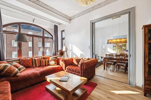 Heppens Apartment | Kaiser-Wilhelm-Lodge Apartment mit 90m2