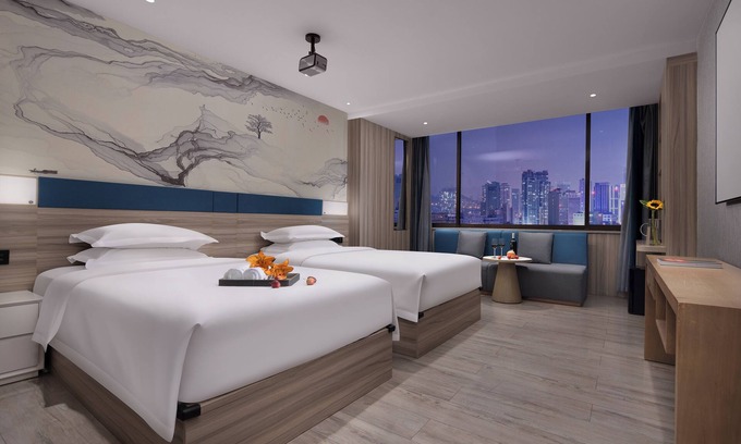 East Huanshi Road Hotel | Kaiserdom Hotel Guangzhou Ouzhuang