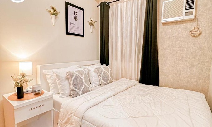 Novaliches Apartment | Kaizen Suites at Trees Residences - 2BR with PS4, Netflix, Disney plus, Unli Wifi and Popcorn