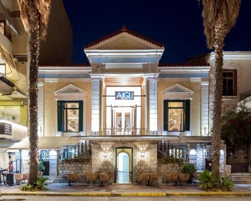 Kalamata House | Kalamata Aigli Lux Seafront Retreats- Up to 11ppl