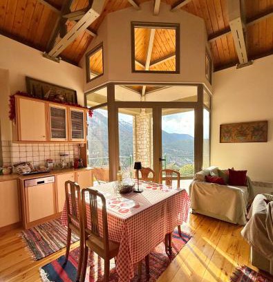 Kalavrita Villa | Kalavryta Villa Nano with fireplace and next the Ski Centre