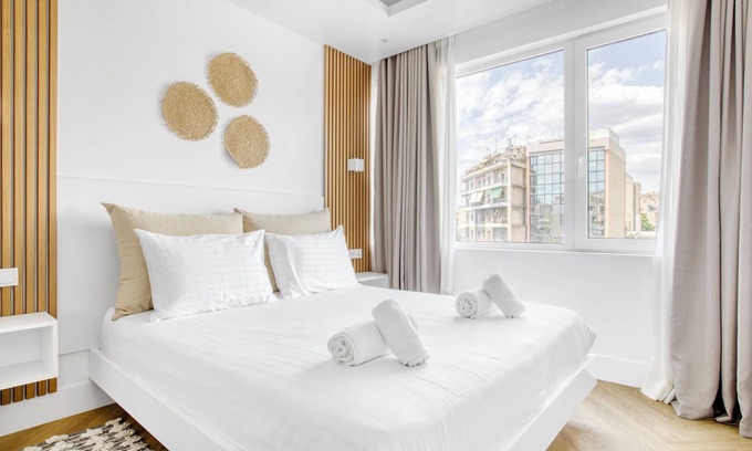 Neos Kosmos Apartment | Kallirrois 89 Suite