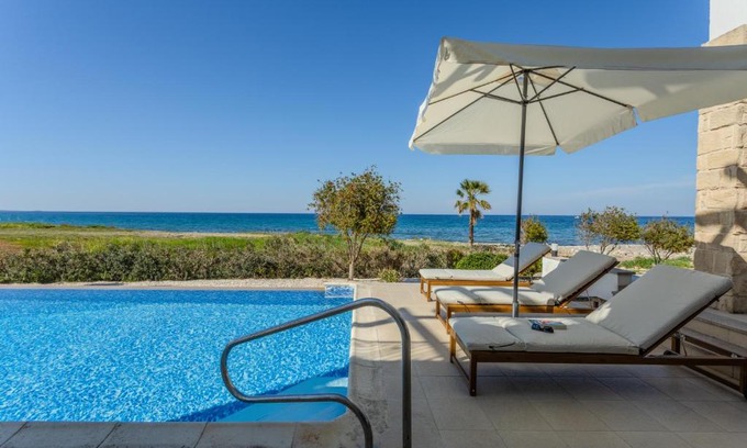 Latchi Villa | Kallisti Beach & Spa Villa - A Luxury Seaside Retreat