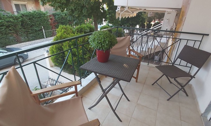 Kallithea Apartment | Kallithea - Apartment - Stay 2 - Parking - Seaside