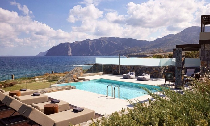 Mochlos Villa | Kalloni - Three Bedroom Villa, Sleeps 6
