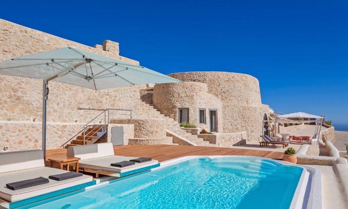 Pyrgos Villa | Kamini Santorini Villas