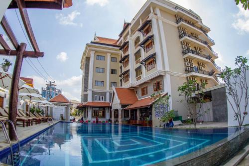 Stueng Saen Hotel | Kampong Thom Palace Hotel