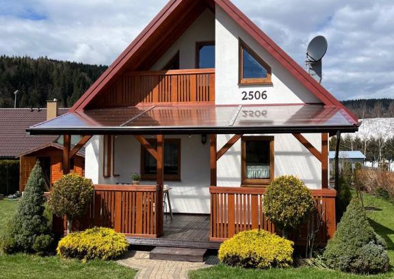 Zawoja House | Kamyczkowy domek w Zawoi