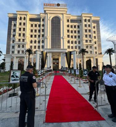 Dushanbe Hotel | KANGURT Grand Hotel