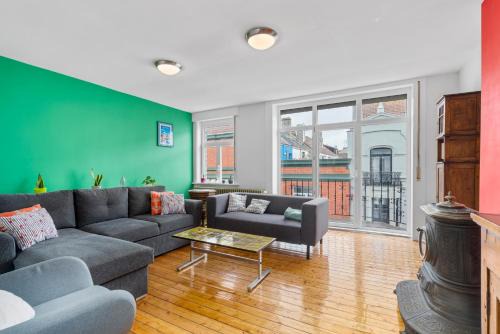 Ostend City Centre House | Karaktervolle en ruime woning aan zee voor 10p
