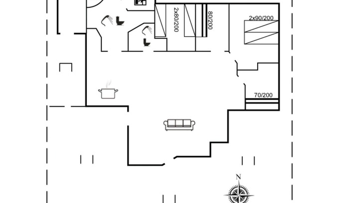 Fjerritslev House | "Karitte" - 5km from the sea by Interhome