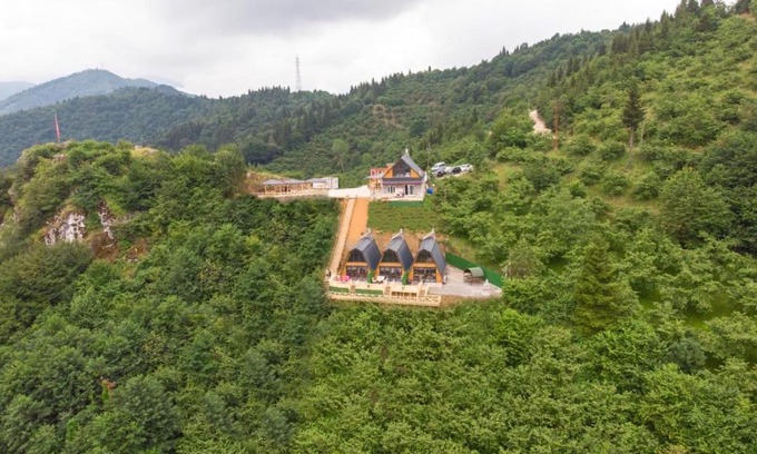 Akcaabat Ski Chalet | Kartal Tepesi Bungalov & Restaurant