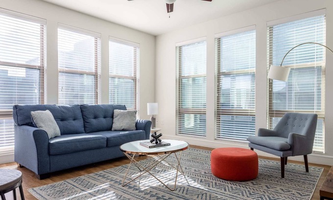 Northeast Dallas Apartment | Kasa | Catch a Game at the Nearby Ballpark | Dallas