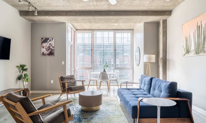Second Street District Apartment | Kasa | See Austin from your Balcony | Austin