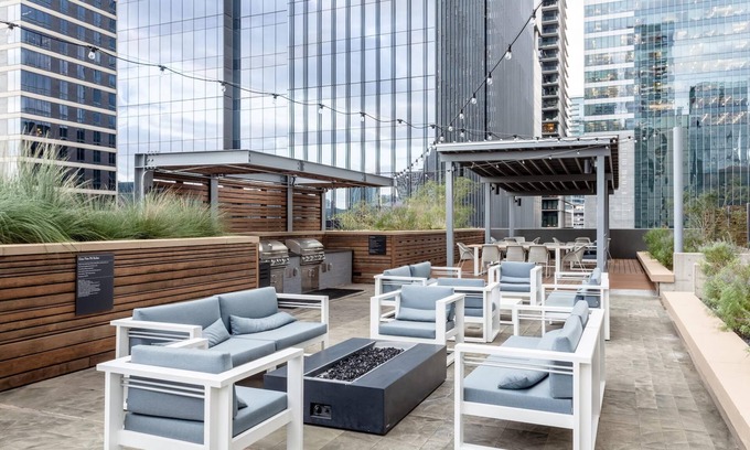 Second Street District Apartment | Kasa | Spacious 1BD with Private Balcony | 2nd Street