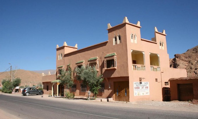 Ait Sedrate Jbel El Soufla Hotel | kasbah Ait arbi
