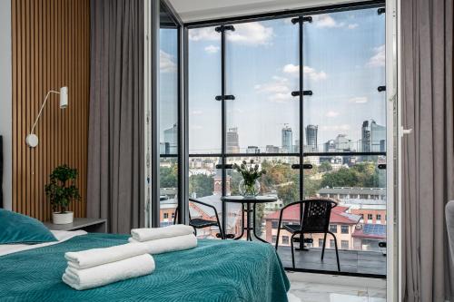 Wola Apartment | Kasprzaka 29 Wola Tower C By Perfect Apart