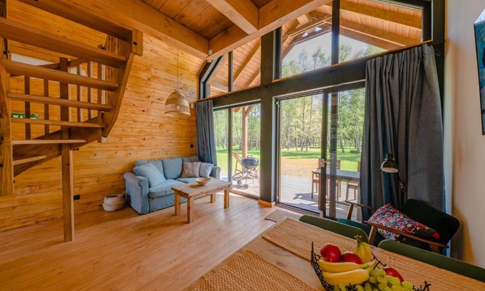 Kolczyglowy Resort | Kaszuby - Komfortowe domki nad jeziorem