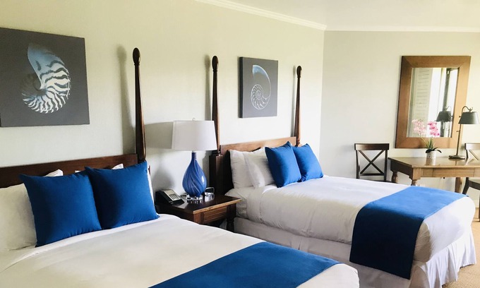 Hanamaulu Condo | Kauai Beach Resort 1219, This Quiet Unit has Views of the Mountains and Lagoons.