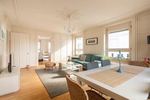 Langstrasse Apartment | KAYA Apartment TURQUOISE - Downtown 3BR Deluxe Apt