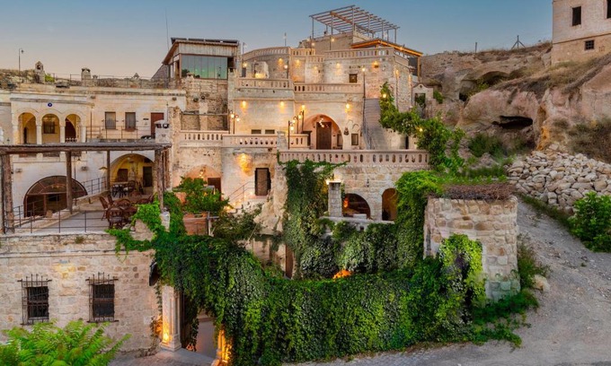 Urgup Hotel | Kayata Cave Suites Special Class