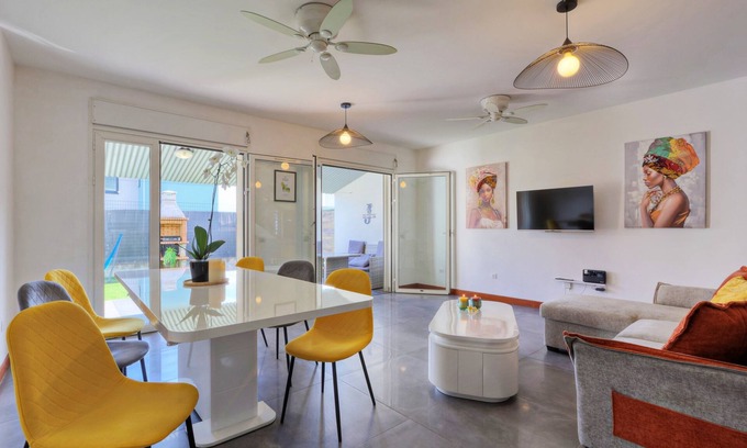 Montvert-les Bas House | Kaz Dam’Isa - A 15min de la Plage