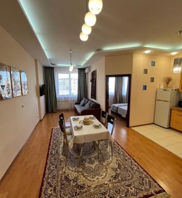 Almaty Apartment | KazNest Ethno Aparts
