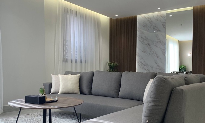 Riyadh Apartment | Kease Arid I-7 Luxury Gold Balcony XZ59
