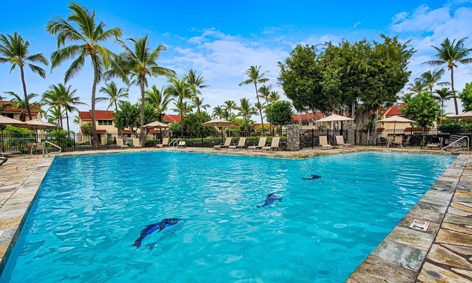 Kahaluu Bay Condo | Keauhou Kona Surf and Racquet Club 6-101