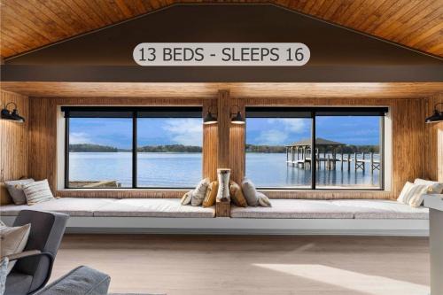 Mooresville House | Keenan Beach w/Beach, Heated Pool & Game Room