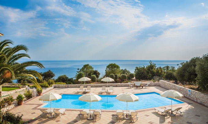 Mousata Apartment | Kefalonia, Lourdata, studios with pool and amazing sea view