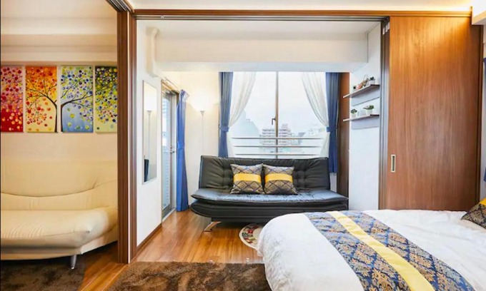 Chinatown Apartment | Keigen building