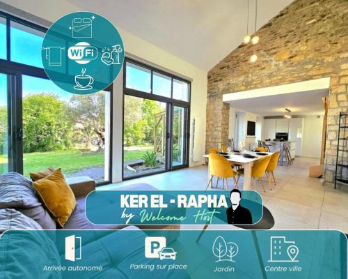 Saint-Ave Villa | Ker El-Rapha, Calme & confort familiale en ville