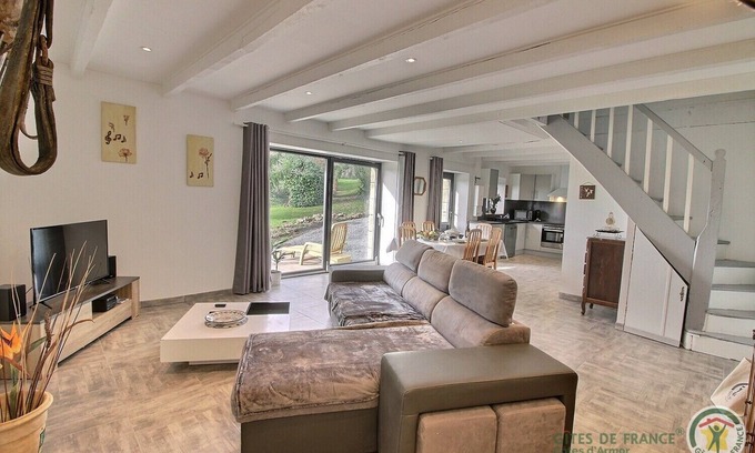 Plusquellec House | Kerannou - Plusquellec