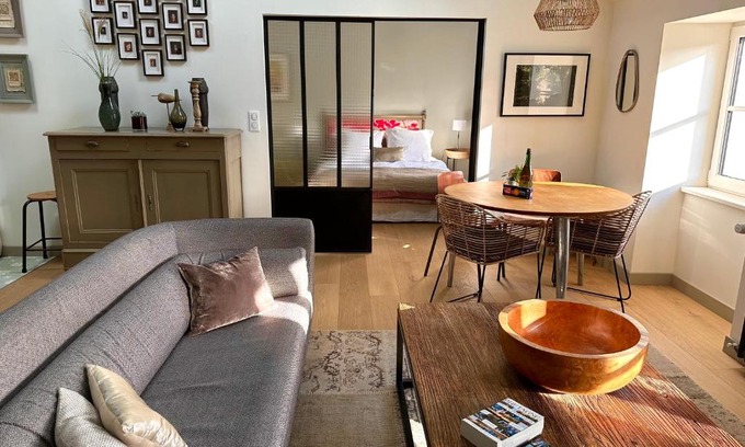 Pont-Aven Apartment | Kermaria Bois D Amour Apartment