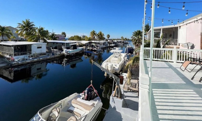 Sexton Cove Estates House | Key Largo Gem w/ canal access 60ft dock