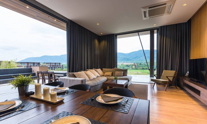 Mu Si Villa | Khaoyai Luxury Penthouse at ATTA 6501