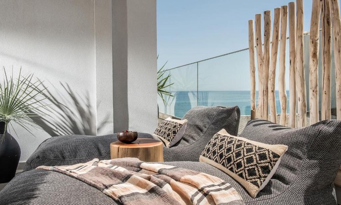 Limenas Chersonisou Apartment | Khroma Luxury Suite 2 Beach front apartment