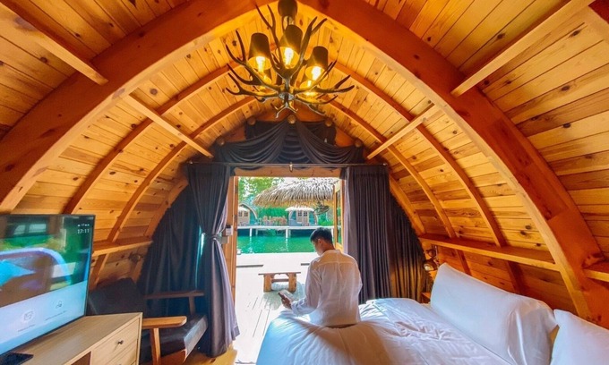 Damnoen Saduak Hotel | Khum Damnoen Resort