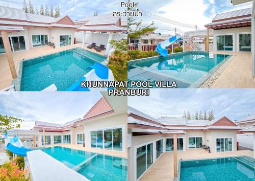 Pranburi Villa | Khunnapat Pool Villa Pranburi