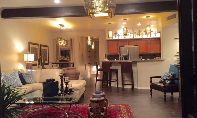 Desert Ridge West Condo | Killer Pool View Desert Ridge 90+ Day Rental