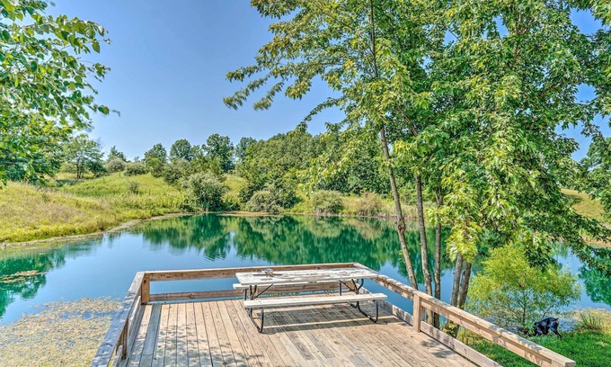 Rucker Apartment | 'Kimberly's Hope' Clark Apt on Farm w/Pool Access
